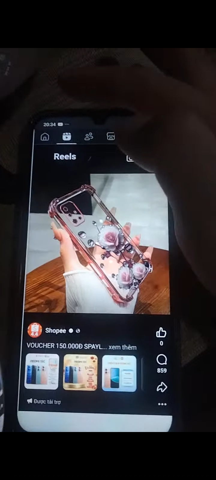 Khách hàng review Điện thoại Xiaomi Redmi 15C 6GB/128GB 1