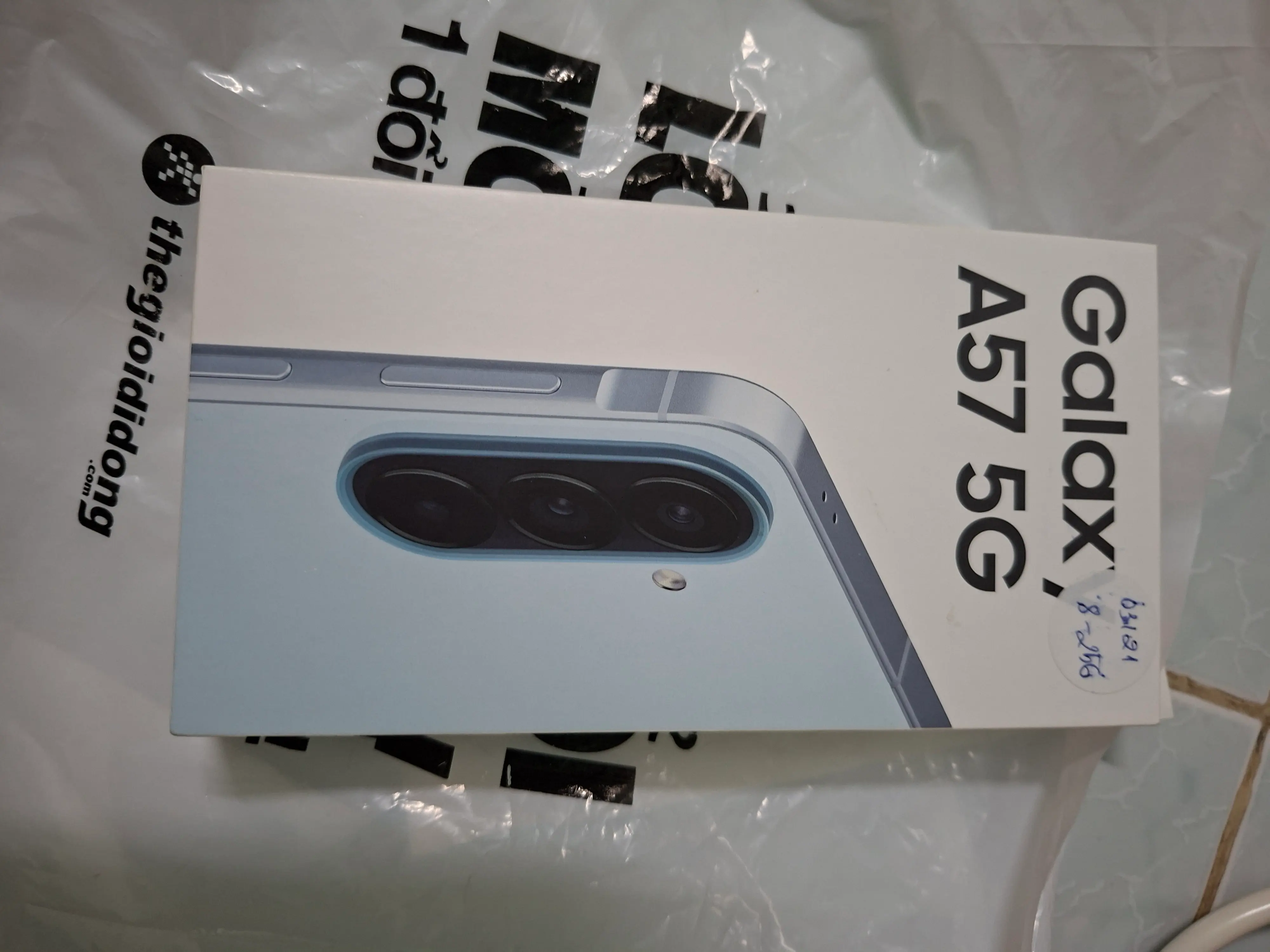 Khách hàng review Điện thoại Samsung Galaxy A57 5G 12GB/256GB 1