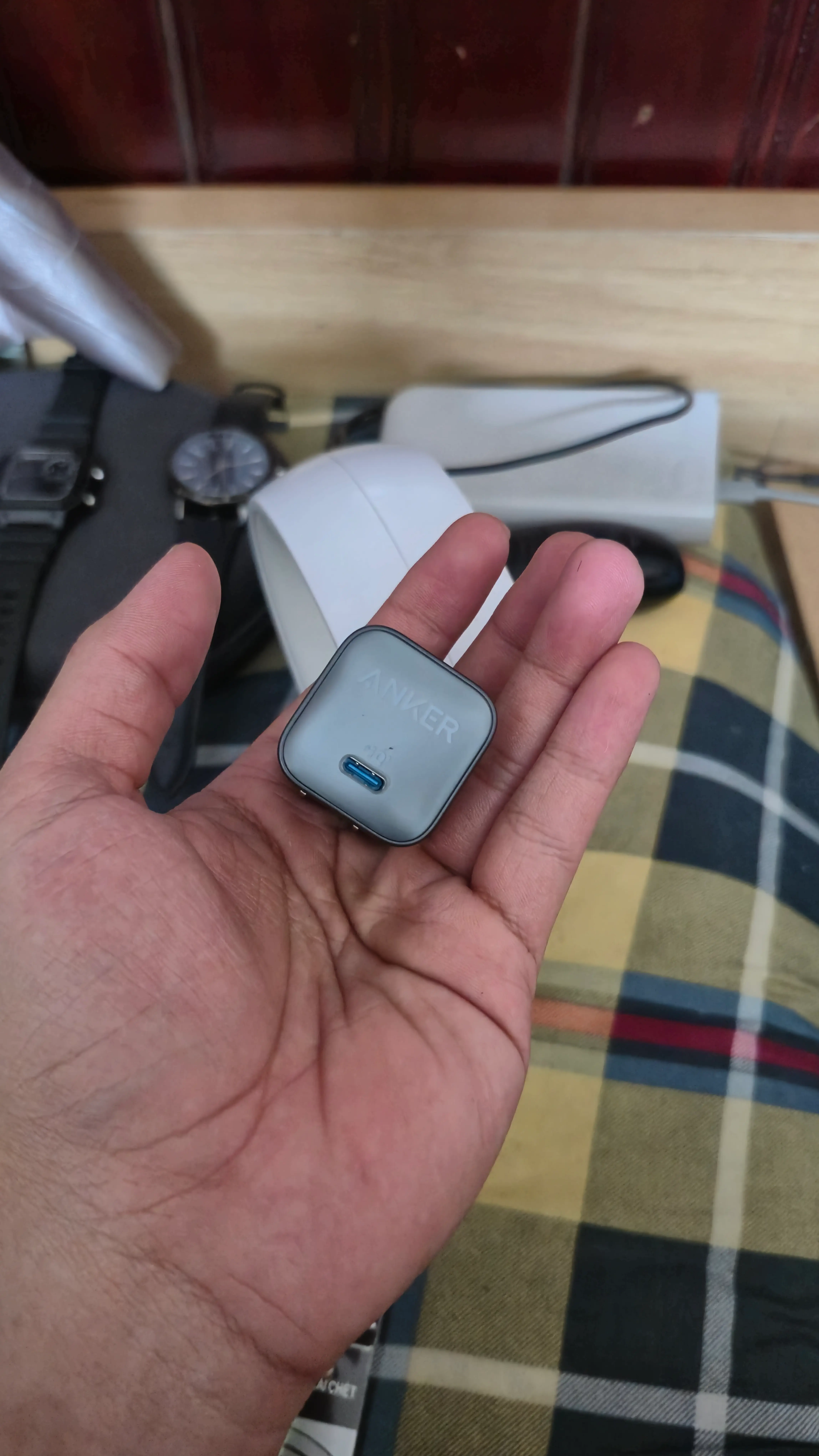 Khách hàng review Sạc nhanh Type-C 45W Anker Nano A2692 1
