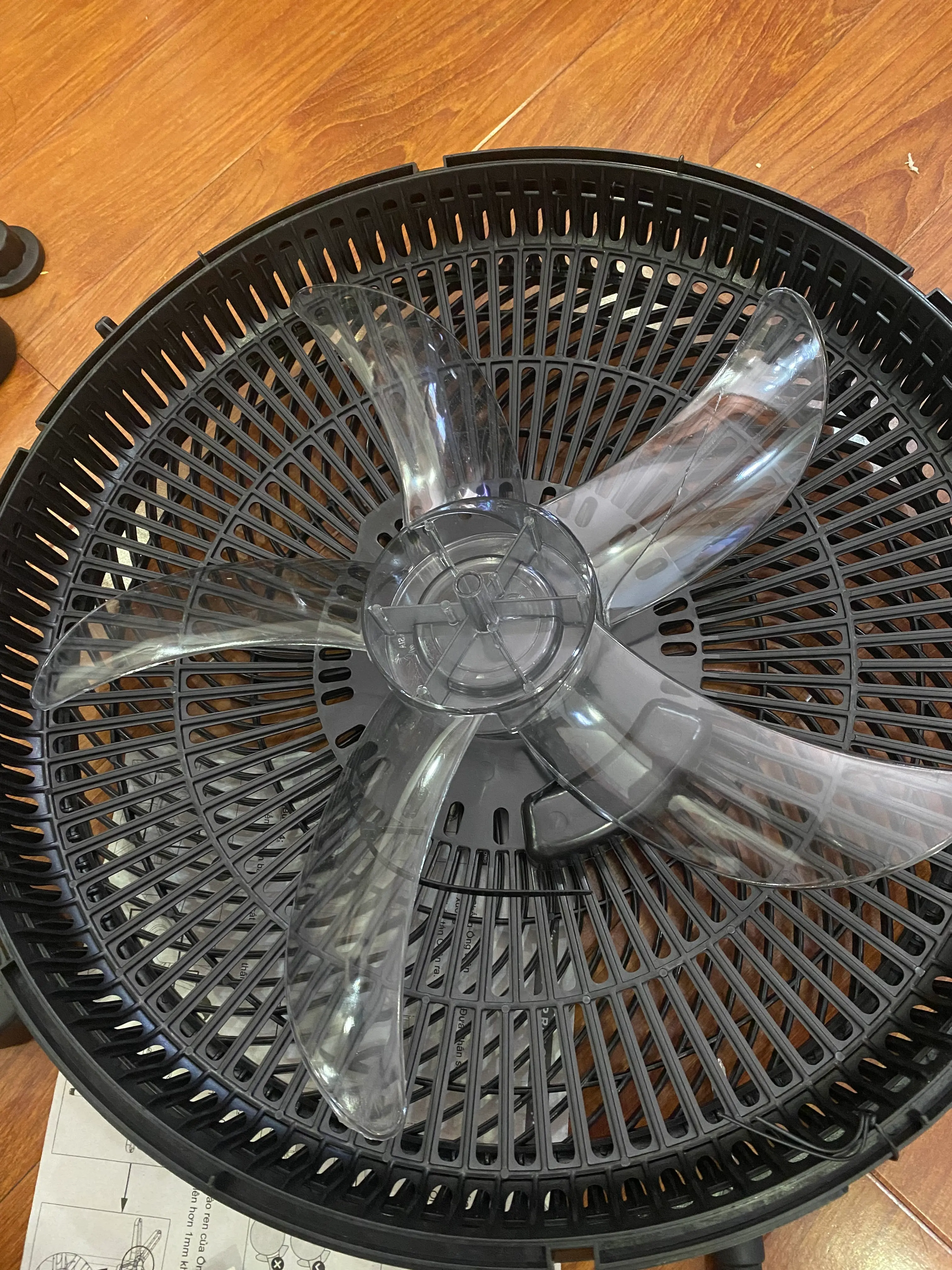 Khách hàng review Quạt đứng Asia 5 cánh VY619090 55W 1