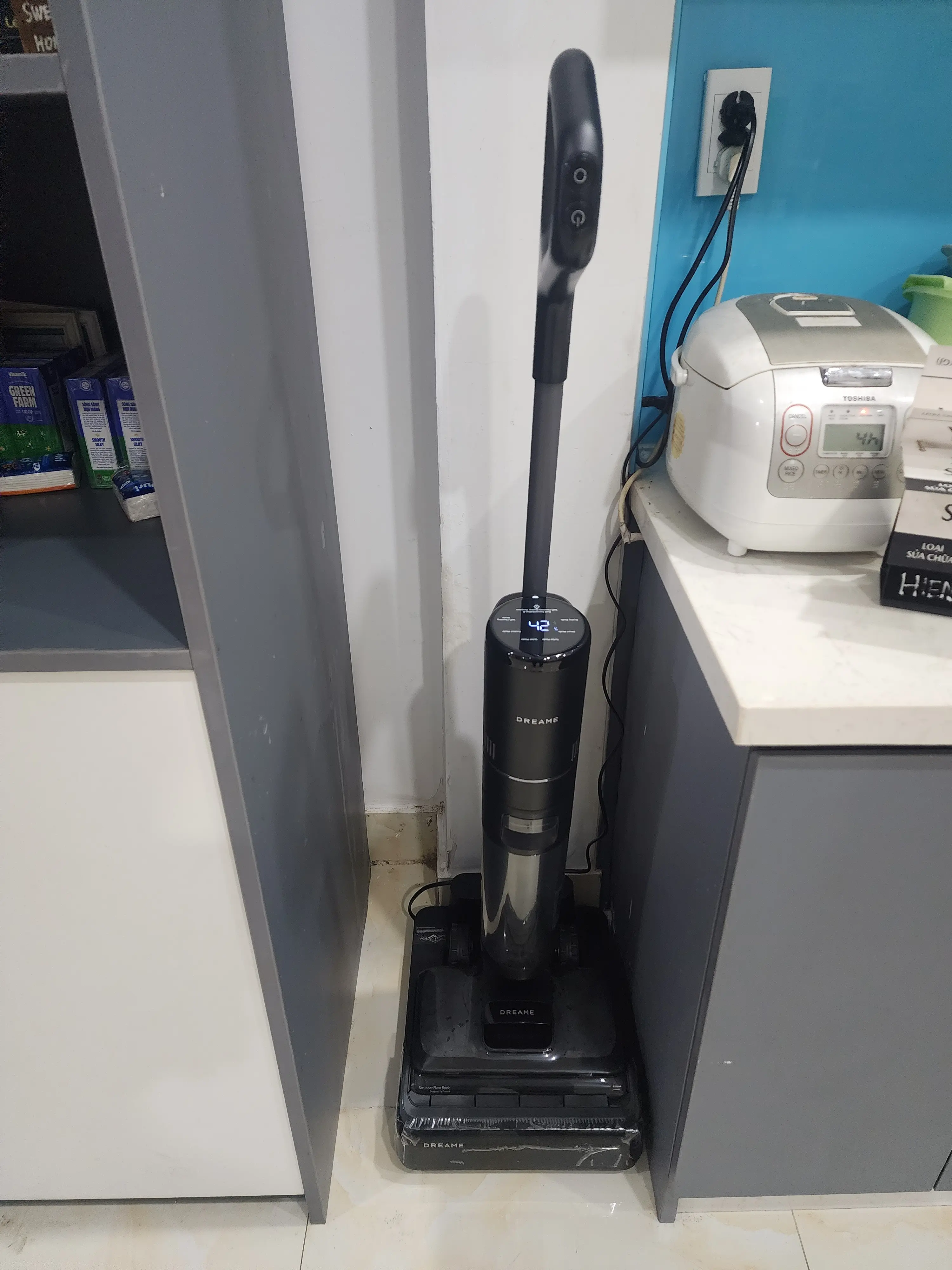 Khách hàng review Máy hút bụi lau nhà Dreame H13 FlexReach 1