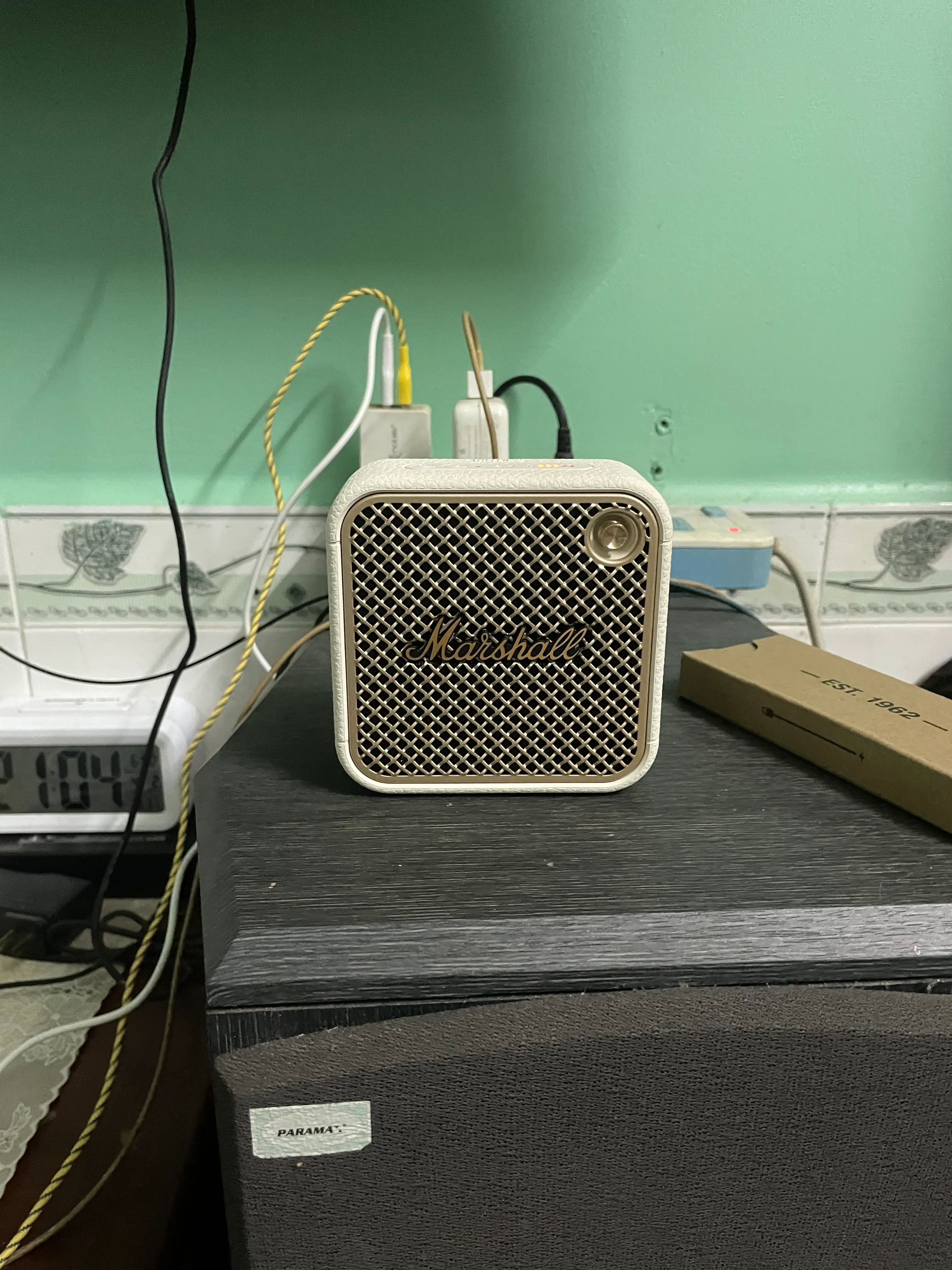 Khách hàng review Loa Bluetooth Marshall Willen II 1