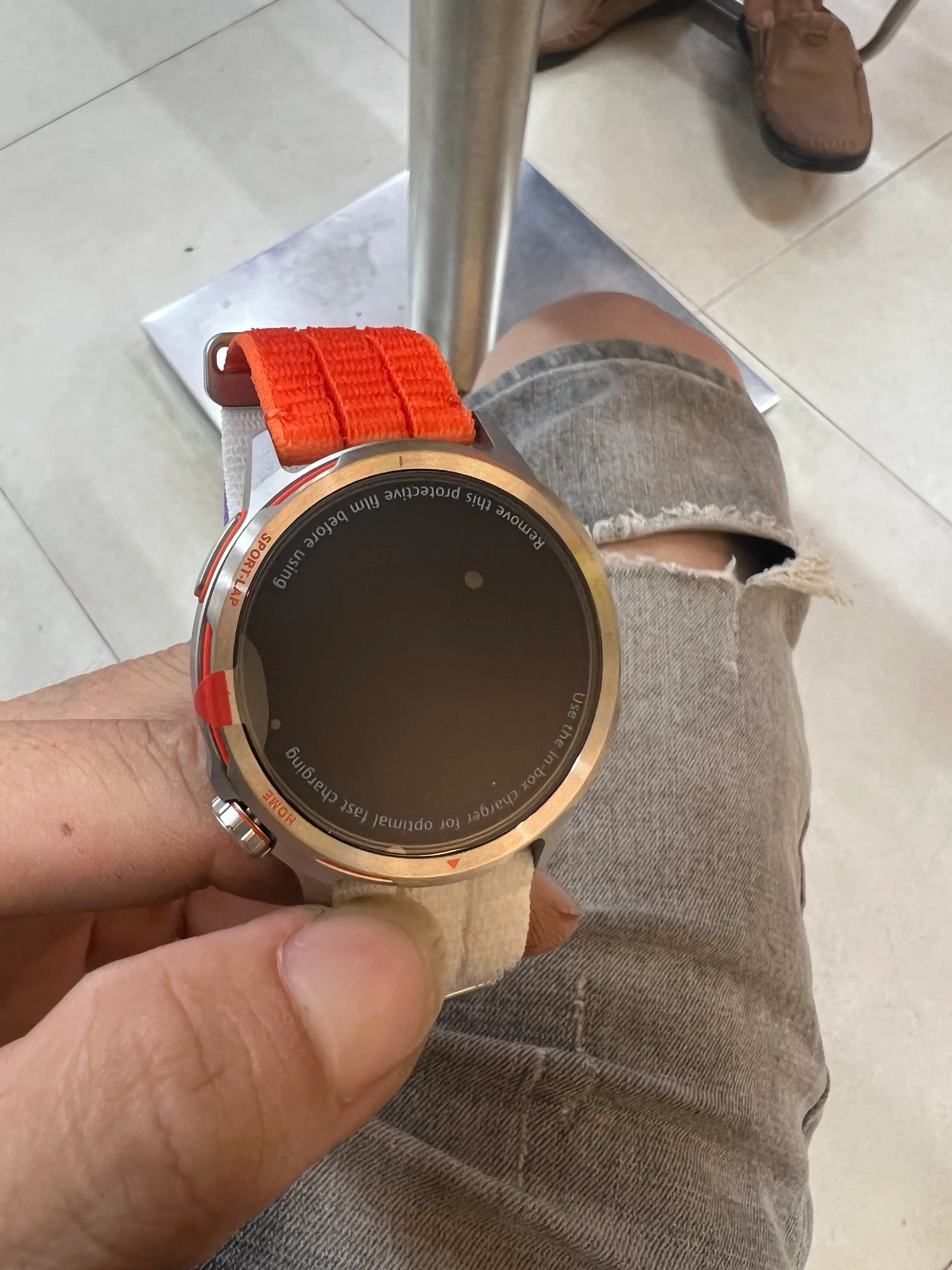 Khách hàng review Huawei Watch GT Runner 2 43.5mm dây Nylon 2