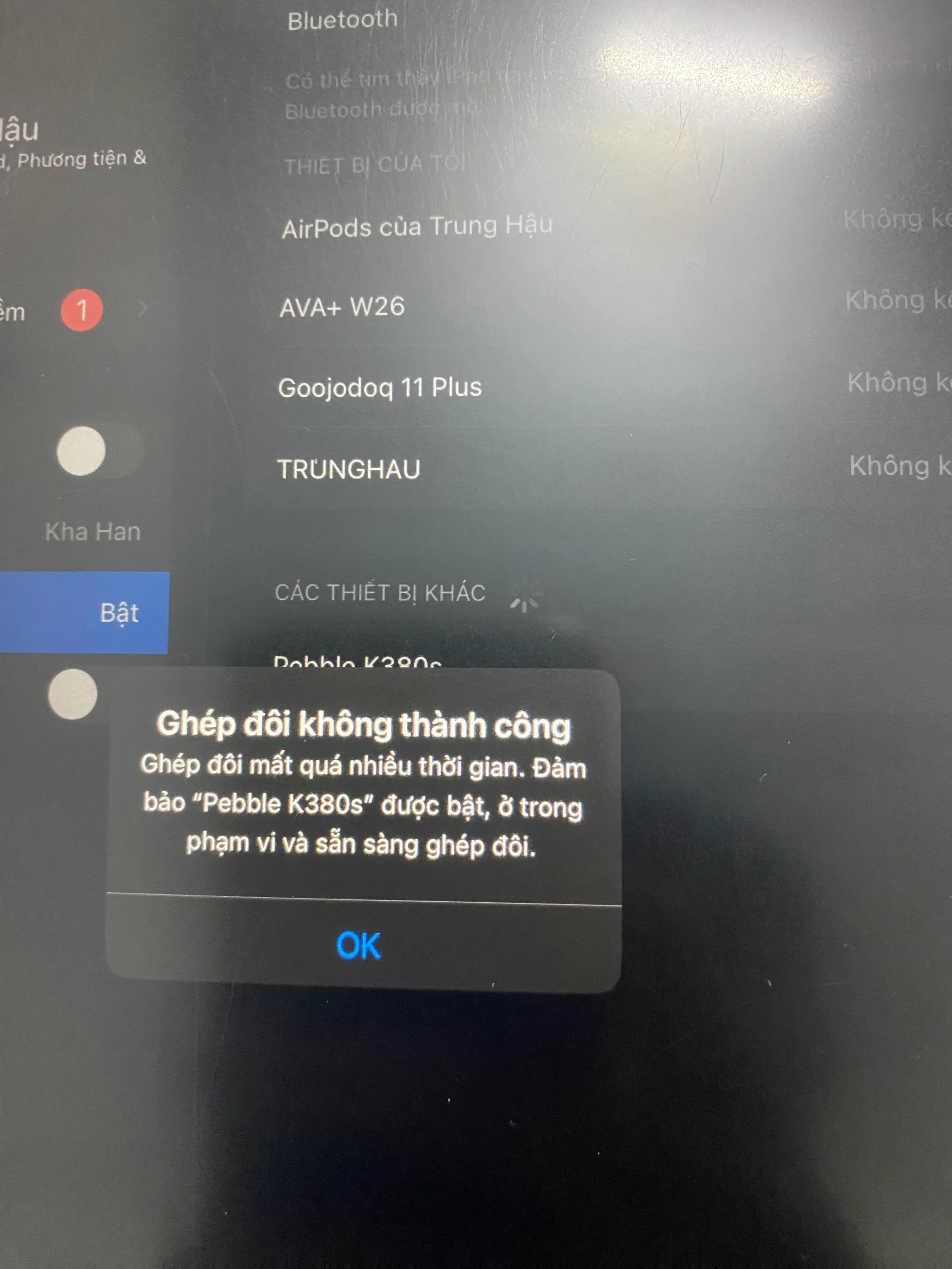 Khách hàng review Bàn Phím Bluetooth Logitech K380s 1