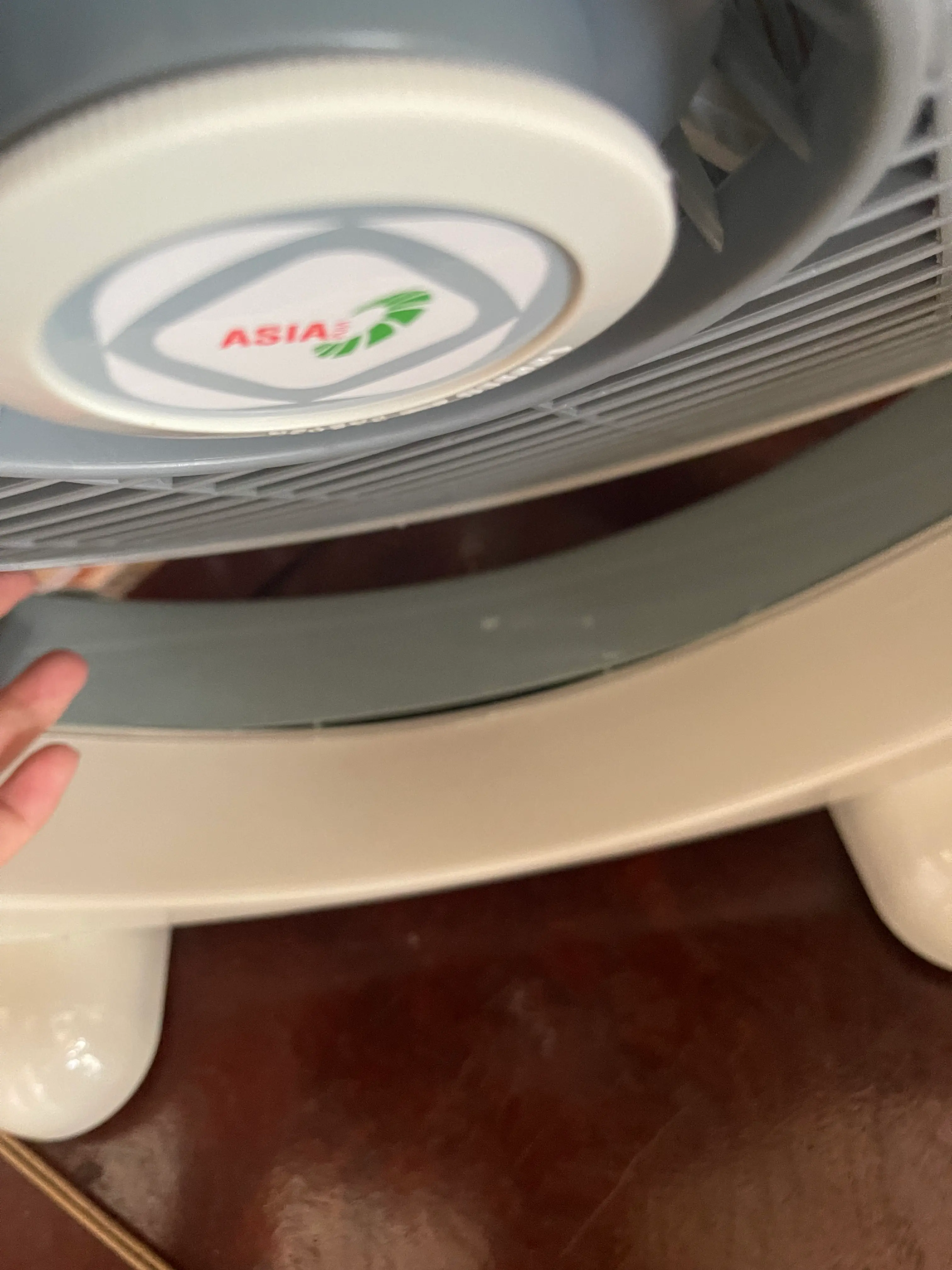 Khách hàng review Quạt hộp Asia 3 cánh F16001 45W 1