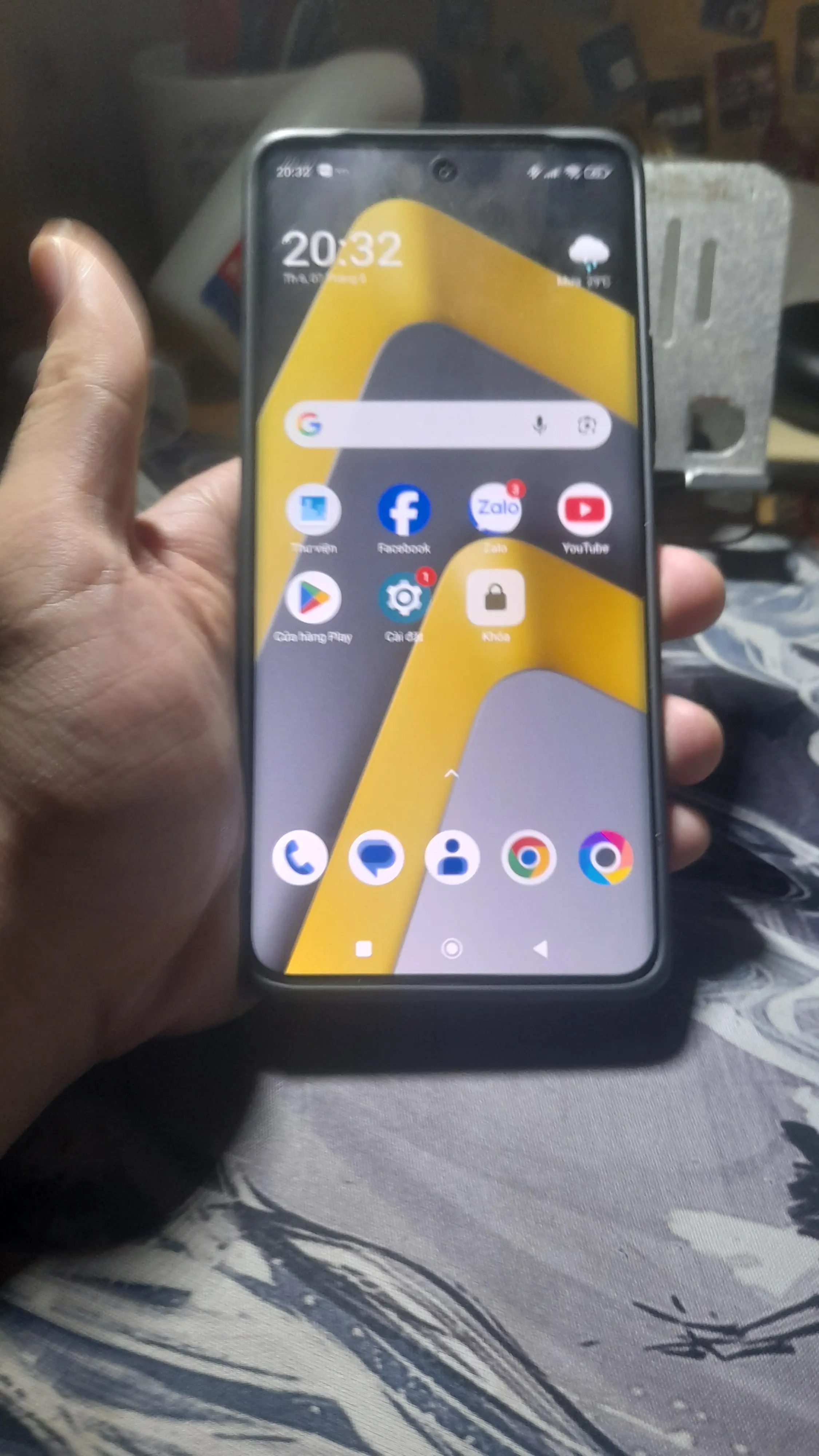 Khách hàng review Điện thoại Xiaomi POCO M8 5G 8GB/512GB 1