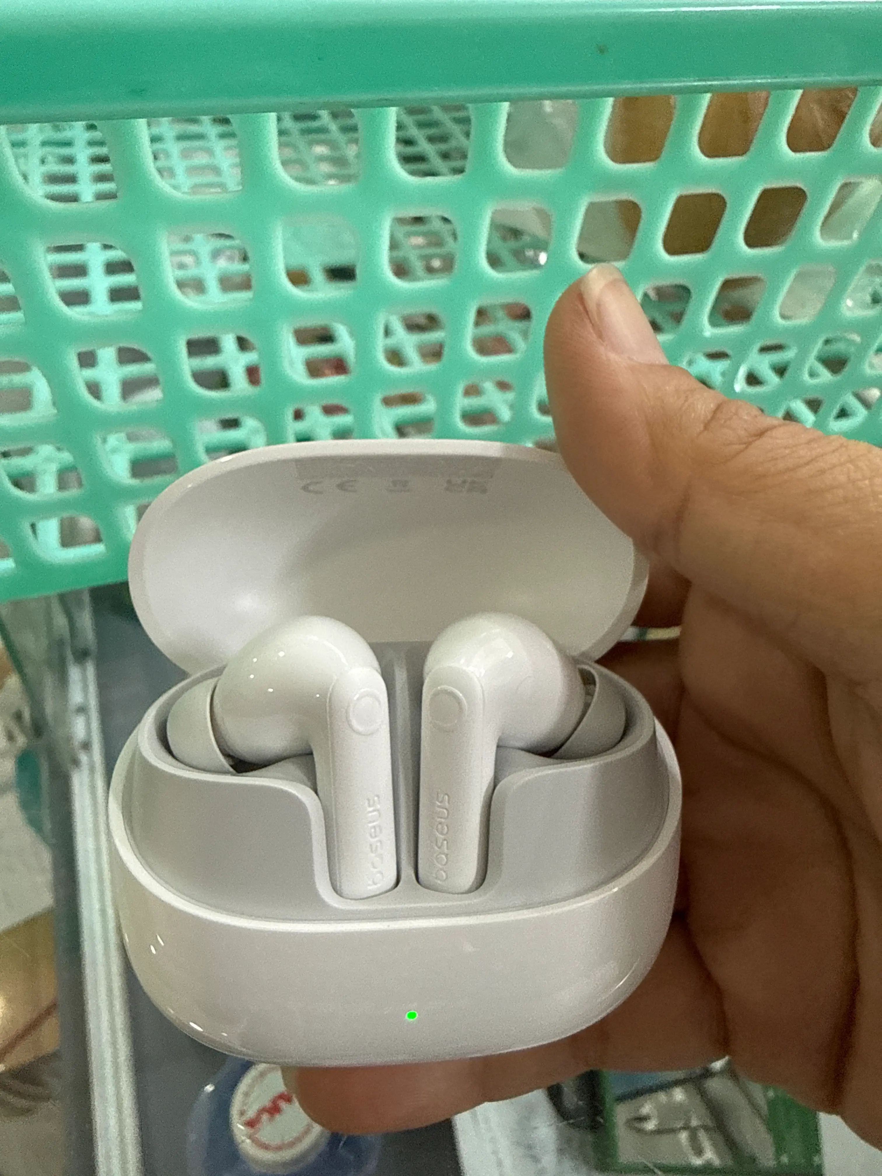 Khách hàng review Tai nghe Bluetooth True Wireless Baseus Bass BP1 Pro PM132 1