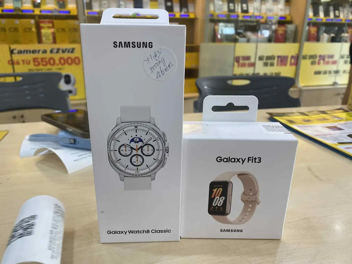 Khách hàng review Samsung Galaxy Watch8 Classic LTE 46mm dây da 1