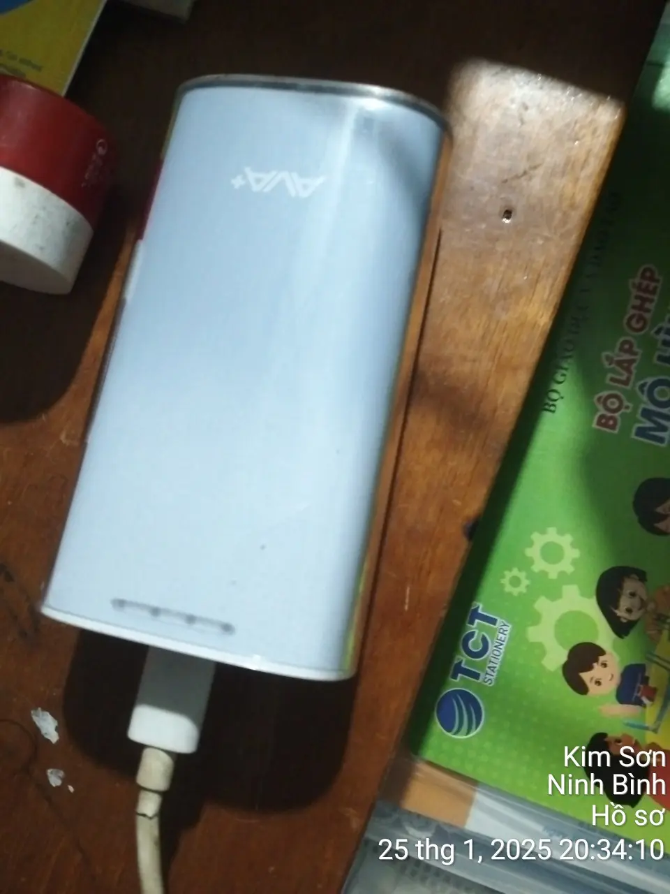 Khách hàng review Pin sạc dự phòng 10000mAh Type C 15W AVA+ DS608A 2