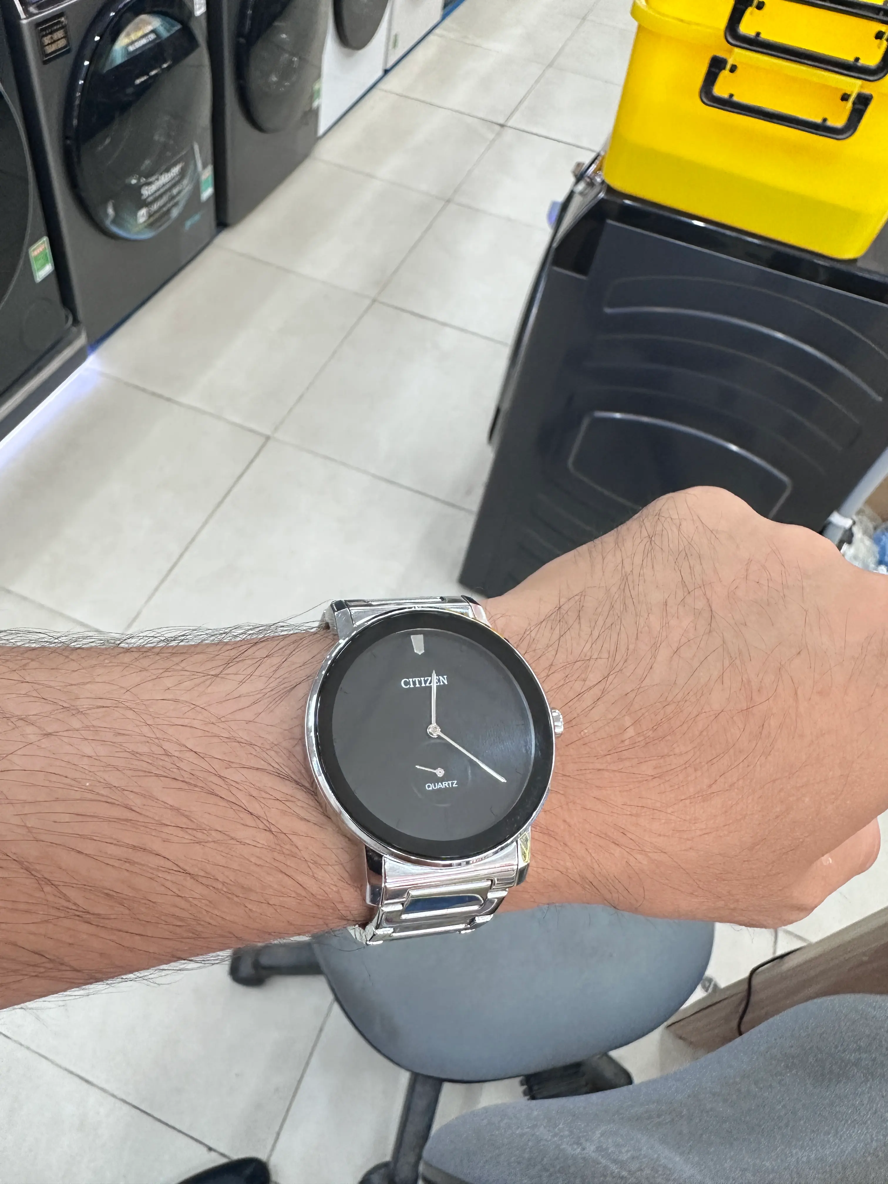 Khách hàng review Đồng hồ Nam Citizen BE9180-52E 1