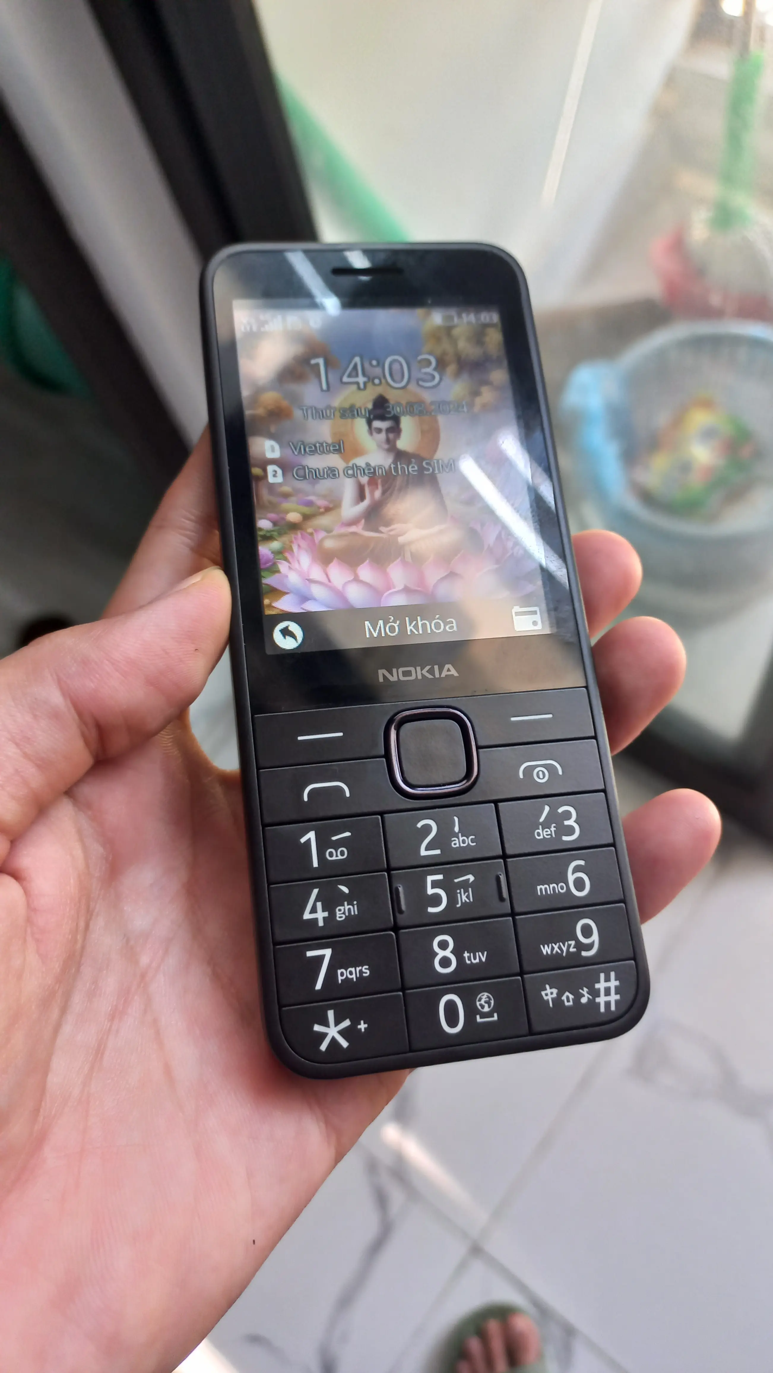 Khách hàng review Điện thoại Nokia 220 4G 3