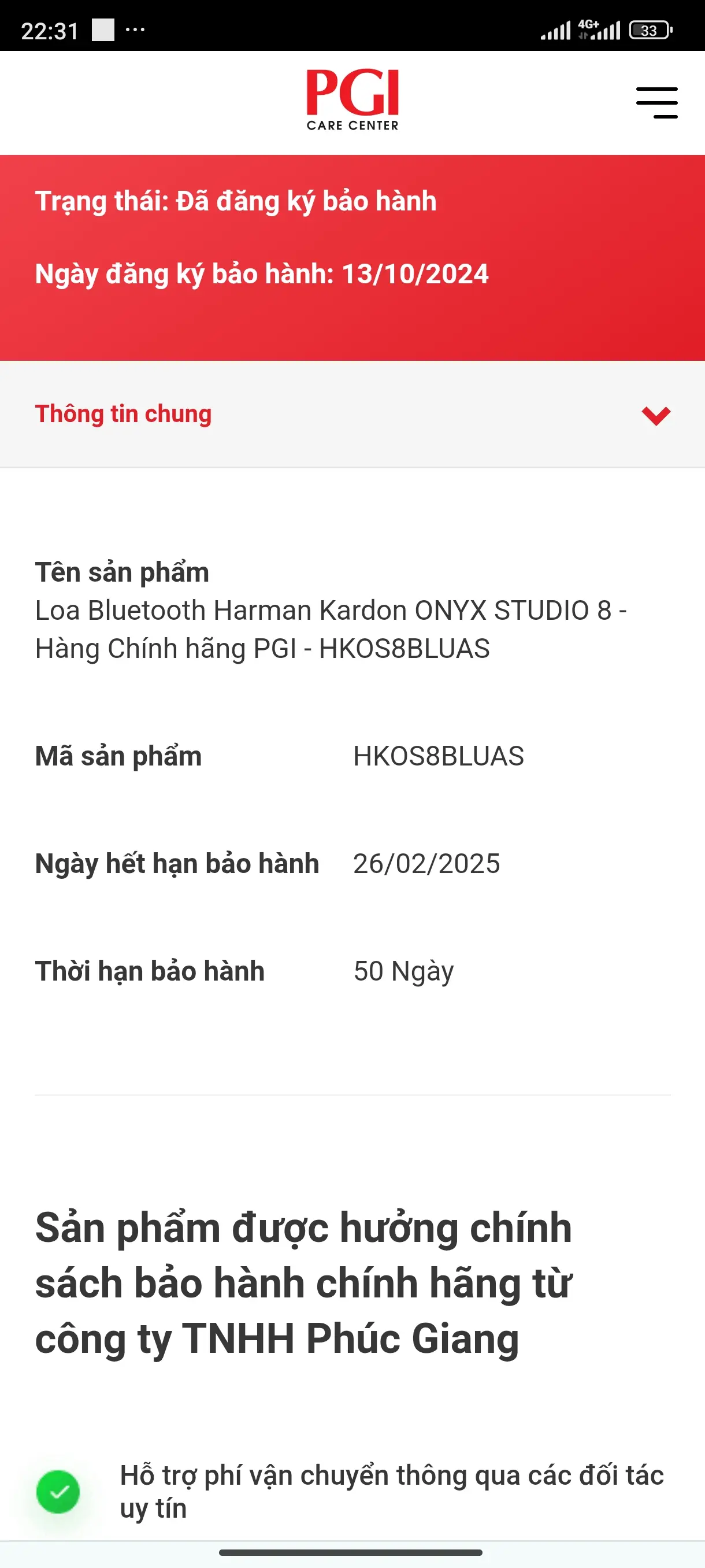 Khách hàng review Loa Bluetooth Harman Kardon Onyx Studio 8 1