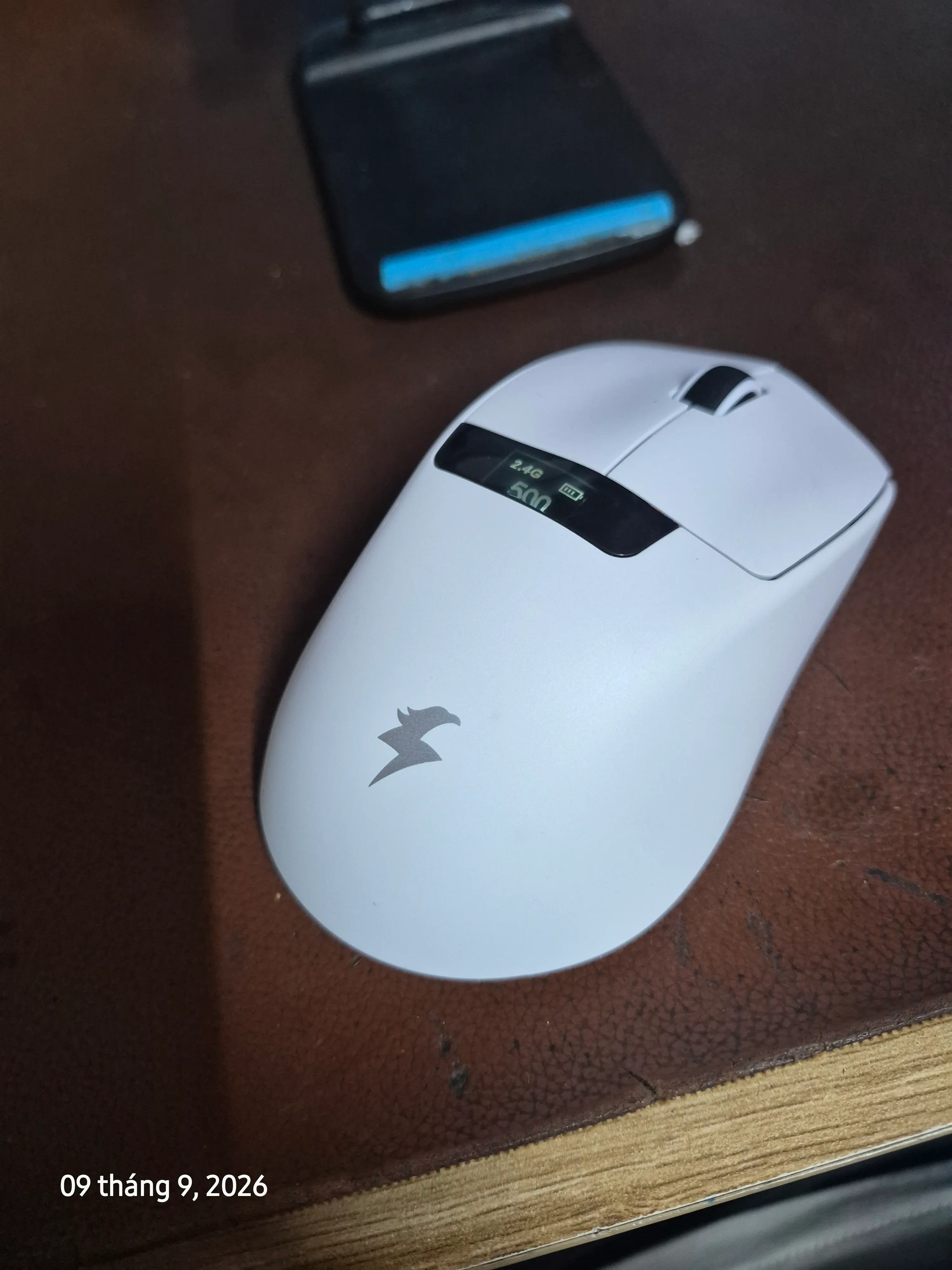 Khách hàng review Chuột sạc Bluetooth EDRA ThunderBird TM620W 2