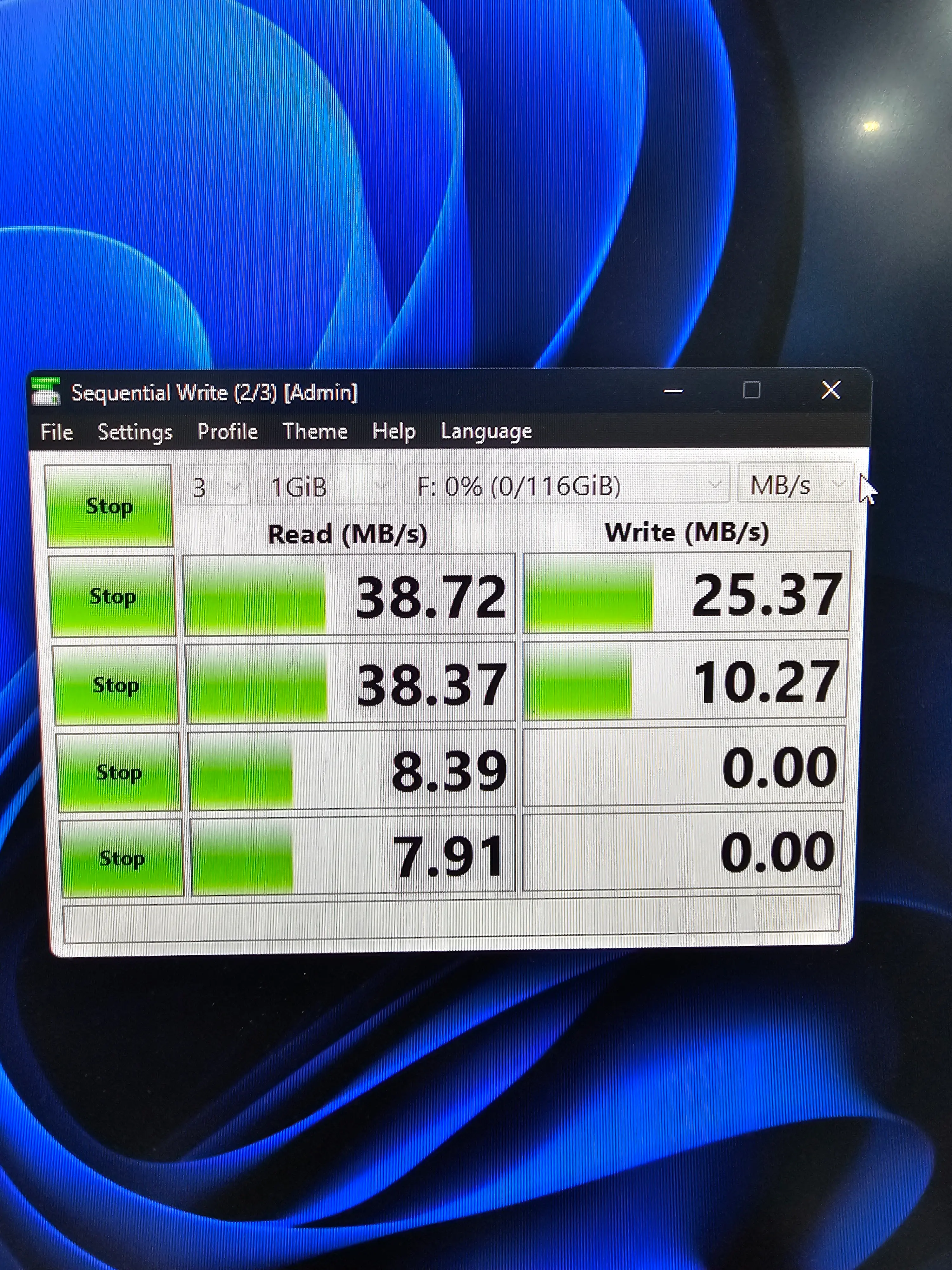 Khách hàng review USB 3.2 128GB Kioxia U366 1