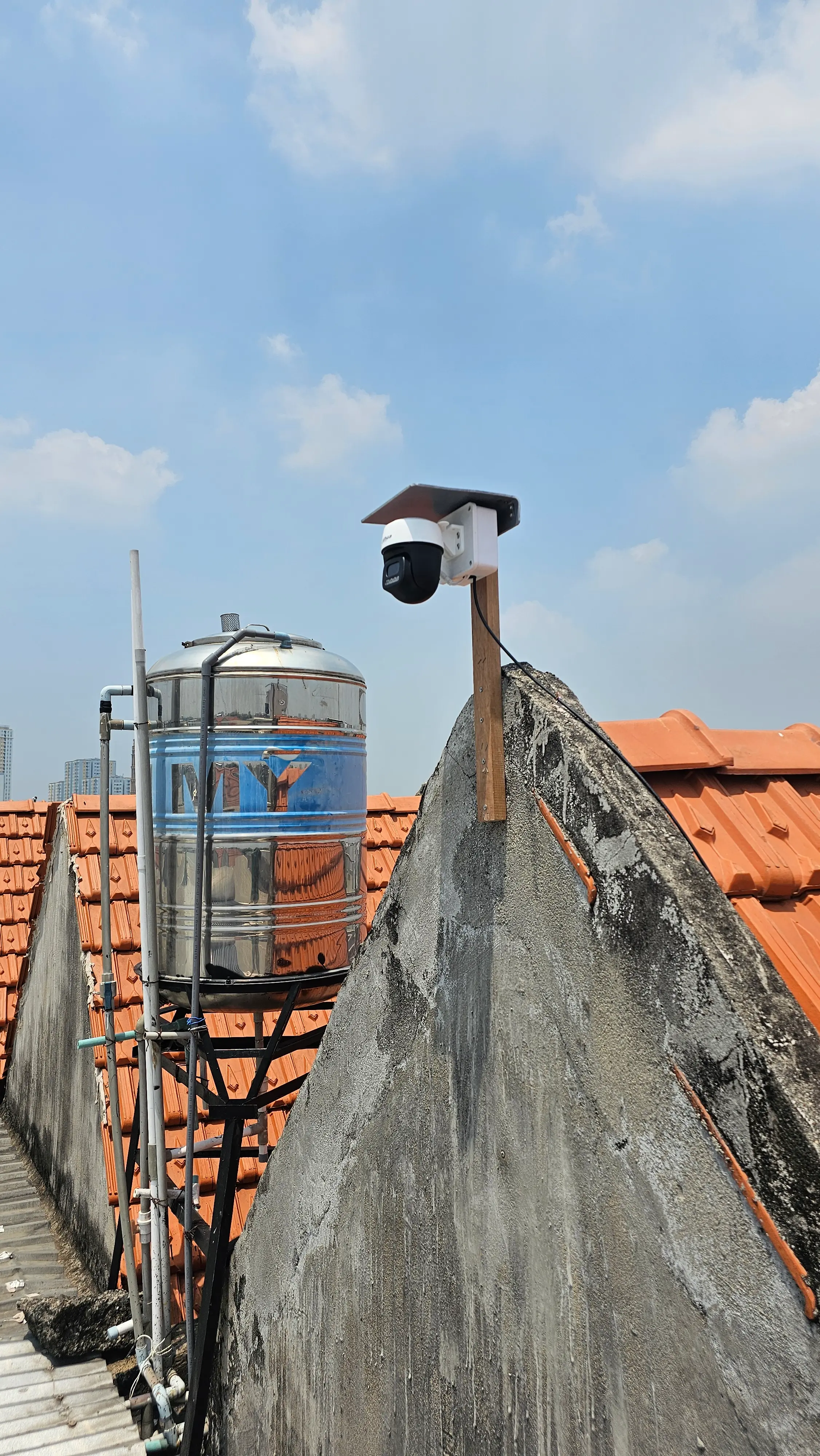 Khách hàng review Camera IP Ngoài trời 360 Độ 3MP Dahua DH-P3I-PV 1