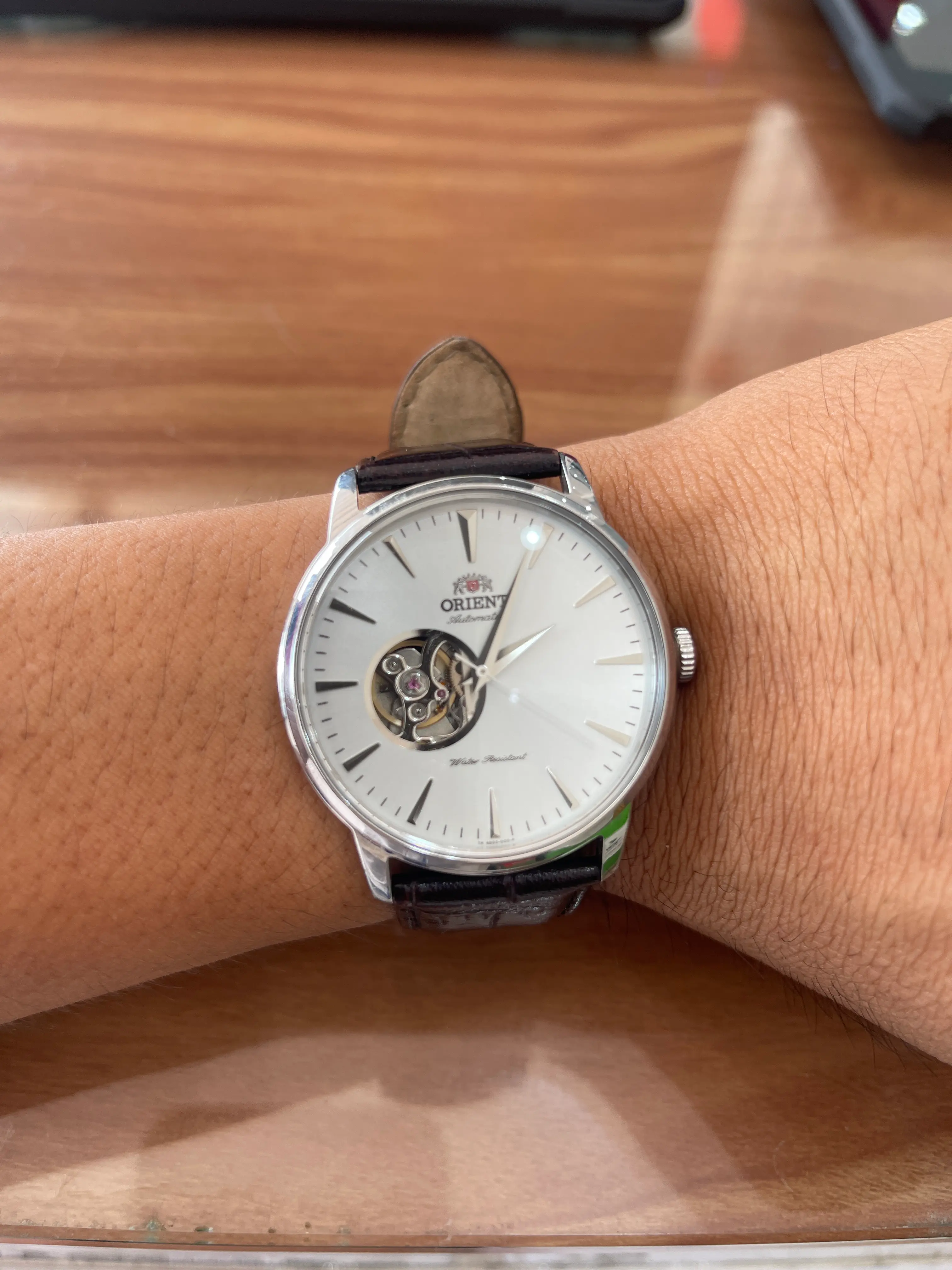 Khách hàng review Đồng hồ ORIENT 41 mm Nam TAG02005W0 1
