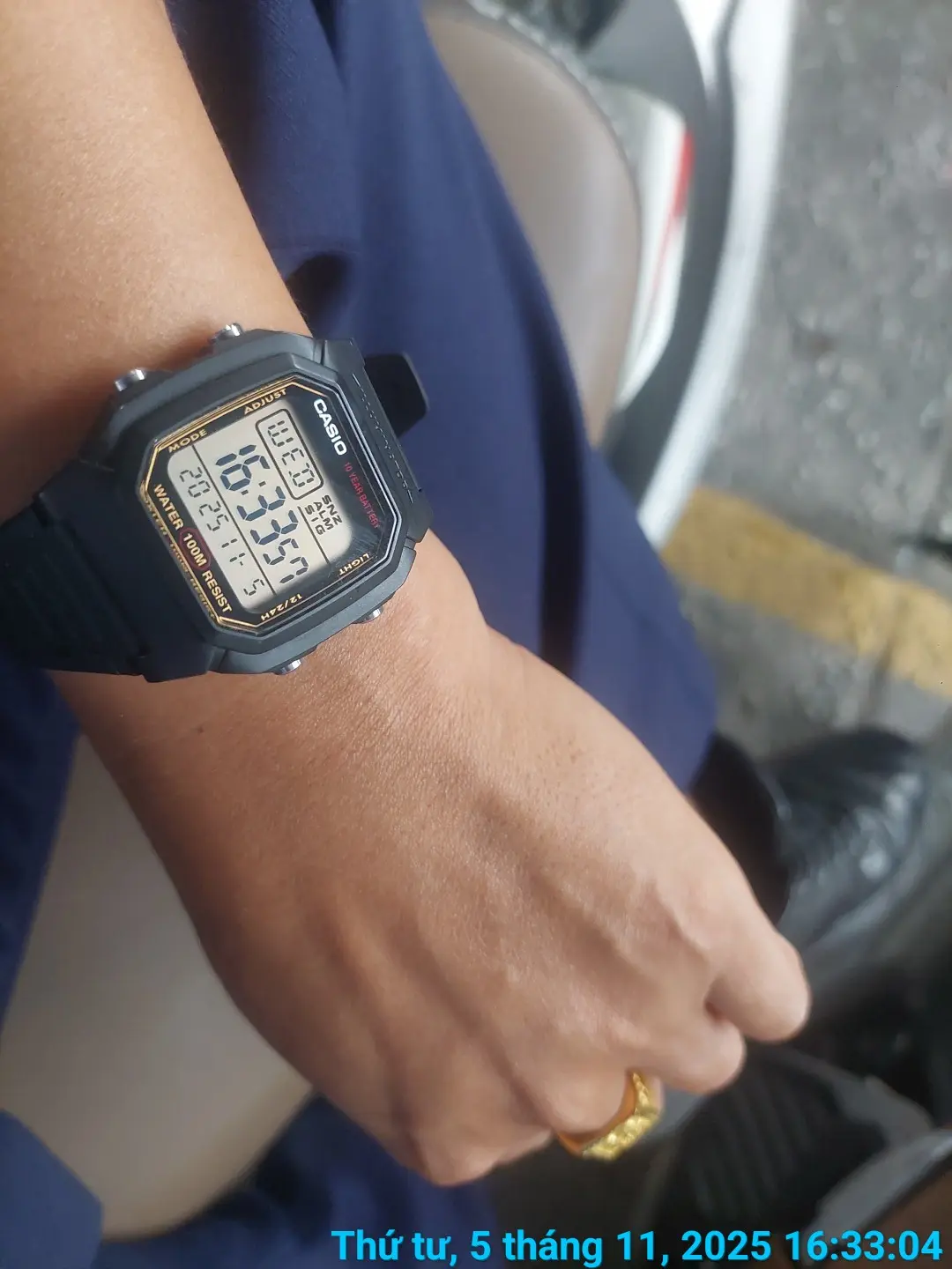 Khách hàng review Đồng hồ CASIO Timeless 36.8 mm Nam W-800HG-9AVDF 1