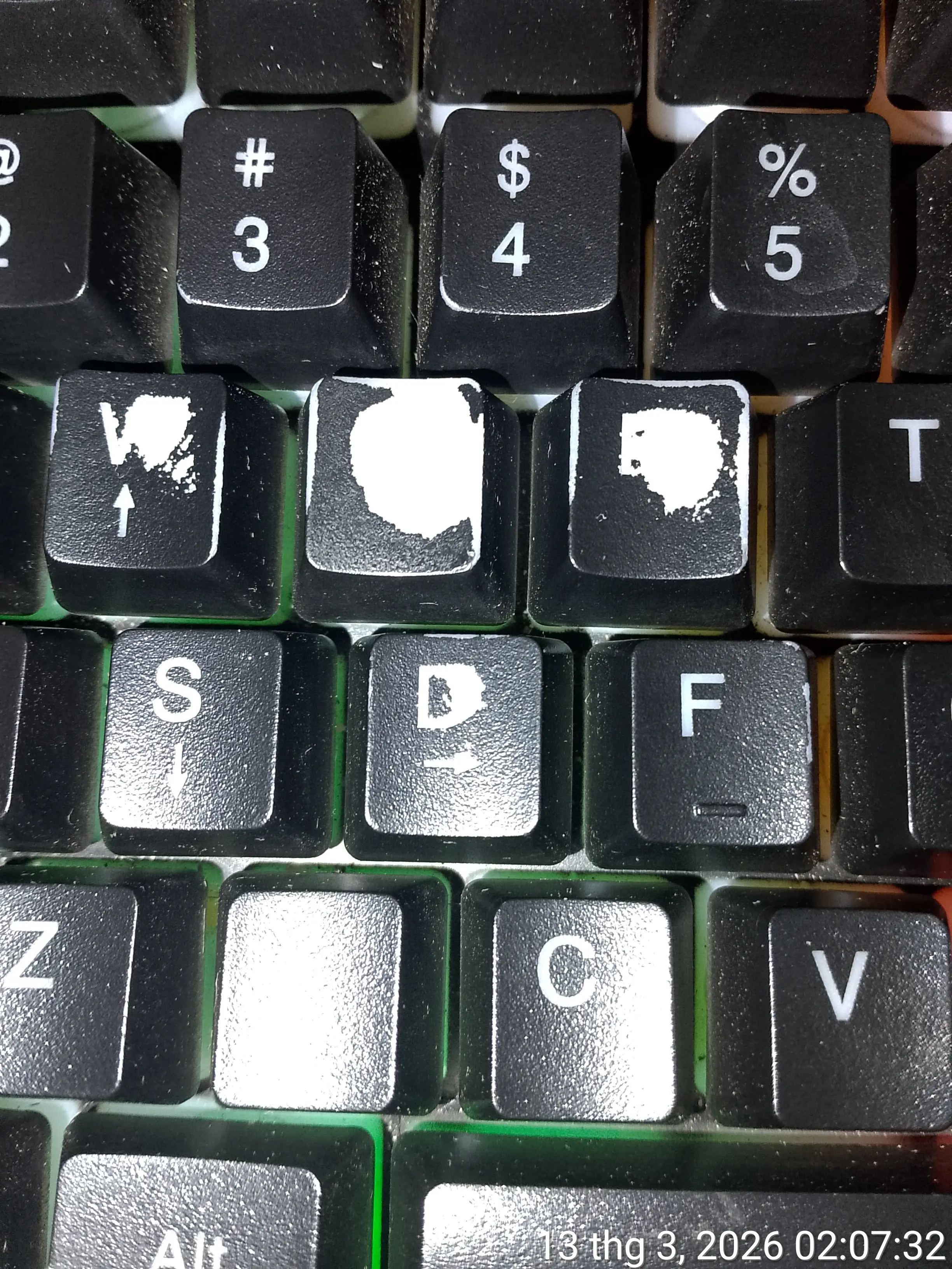 Khách hàng review Bàn Phím Có Dây Gaming Rapoo V50s 98 1
