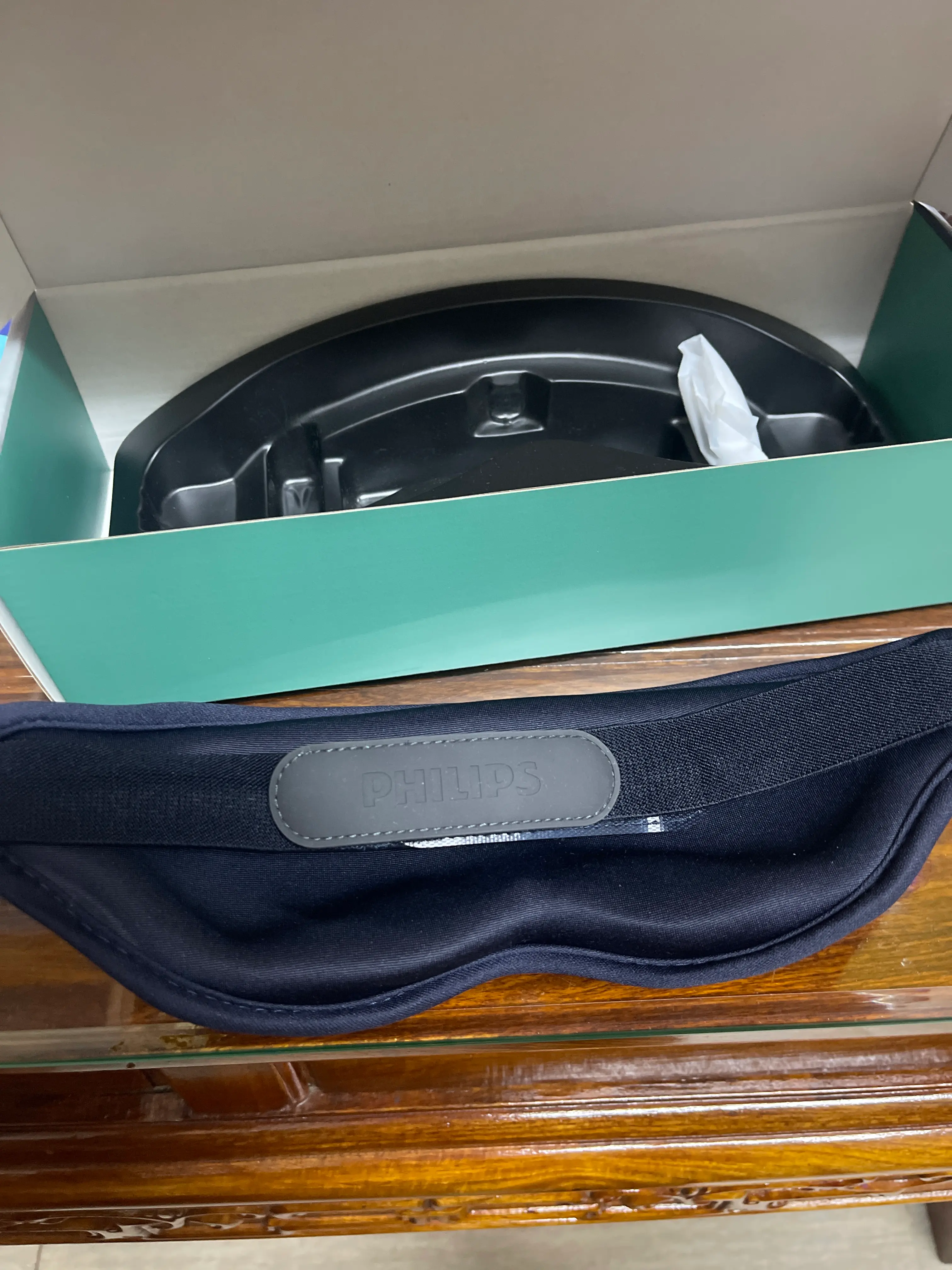 Khách hàng review Máy massage mắt Philips PPM2301 1