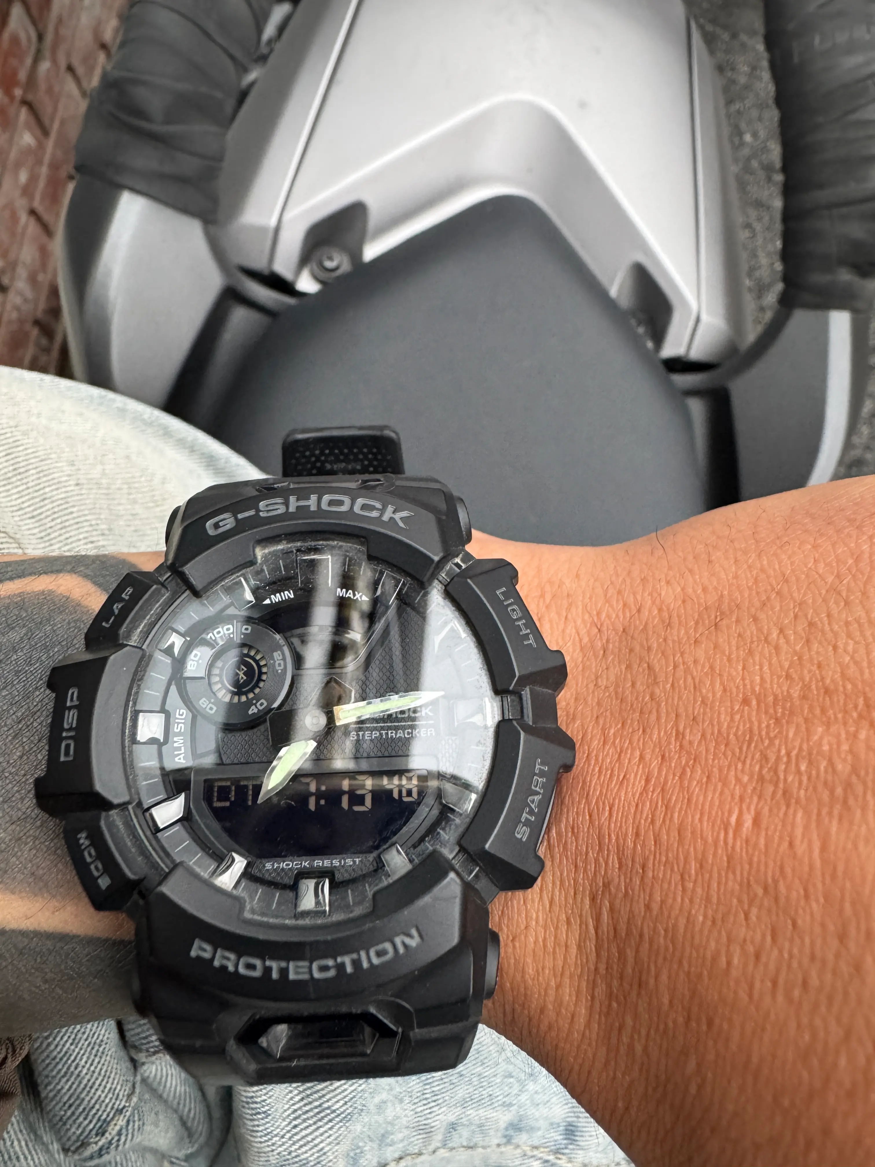 Khách hàng review Đồng hồ G-SHOCK 48.9 mm Nam GBA-900-1ADR 2
