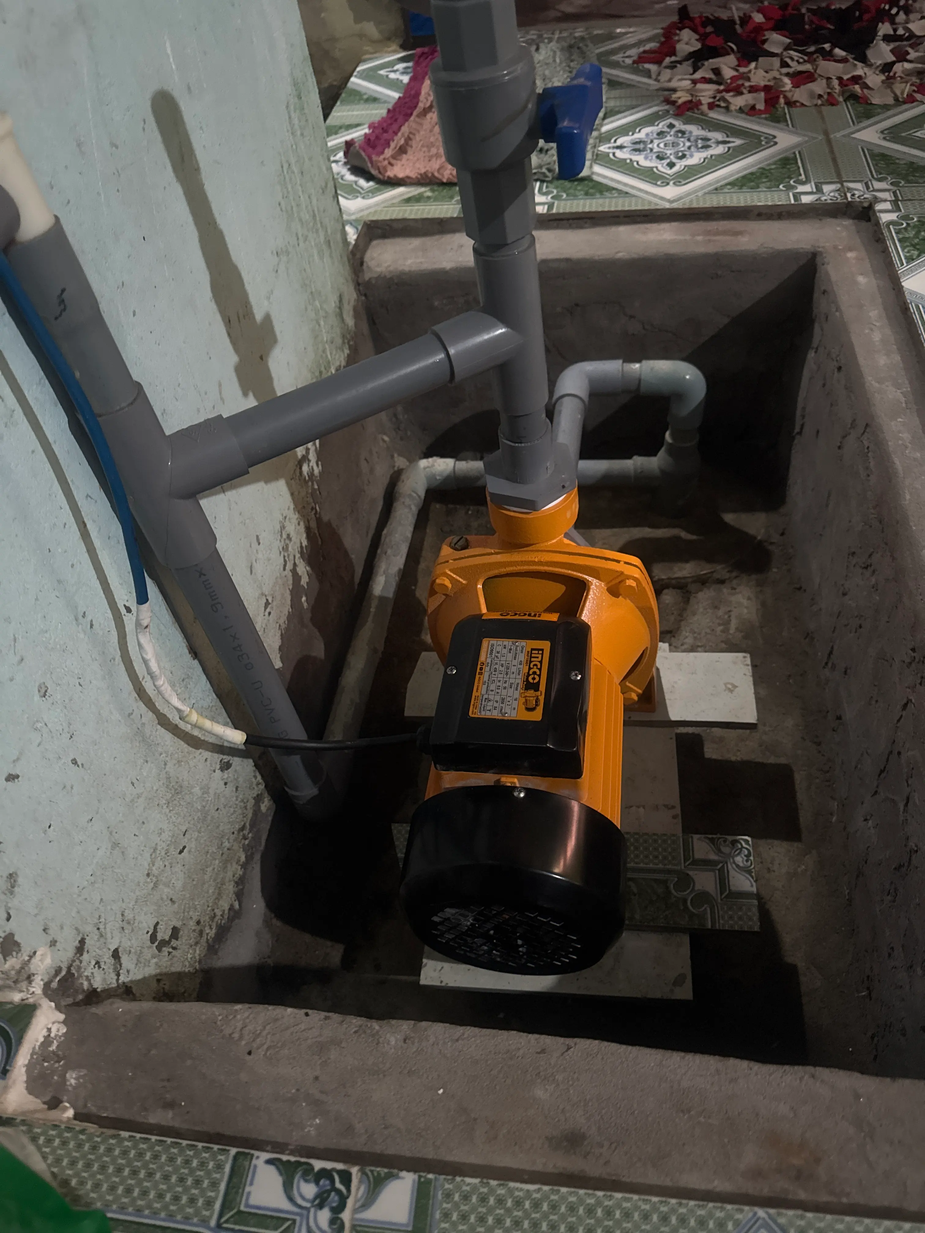 Khách hàng review Máy bơm nước ly tâm Ingco MHF15001 1500W 1