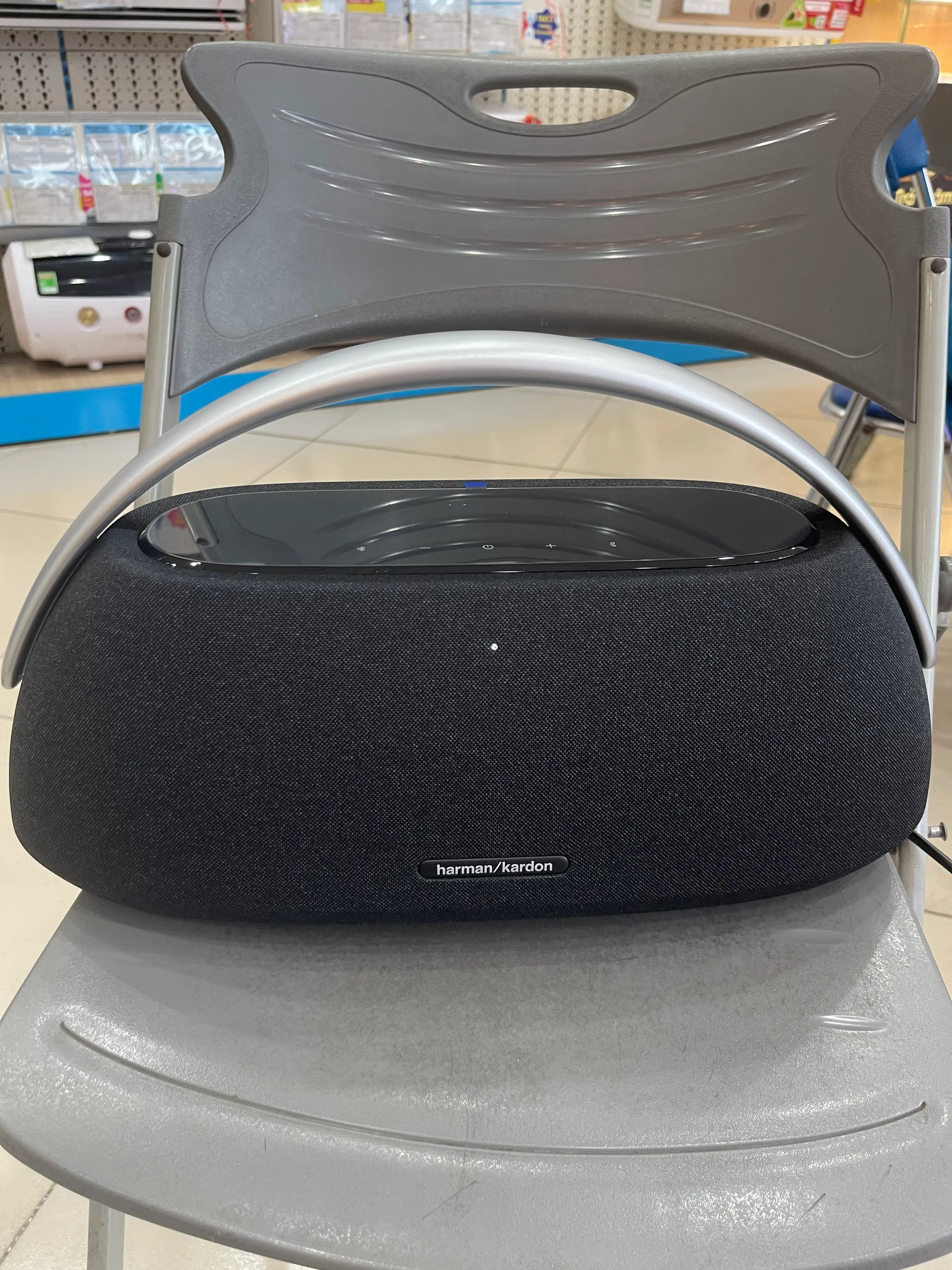 Khách hàng review Loa Bluetooth Harman Kardon Go + Play 3 2