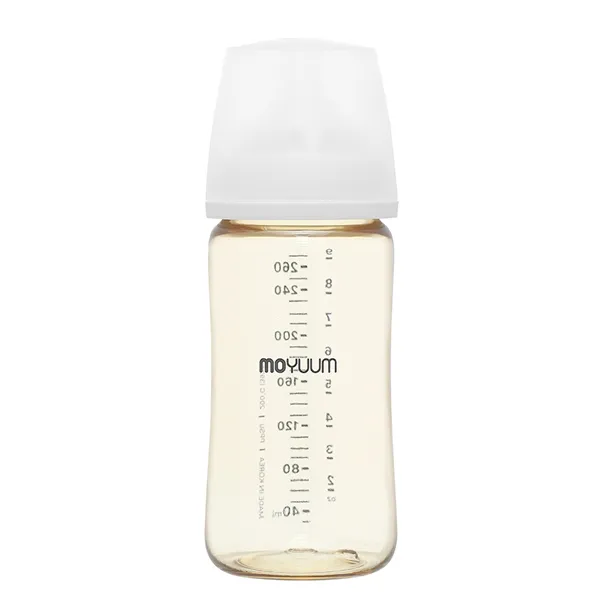 Bình sữa cổ rộng Moyuum thế hệ 3