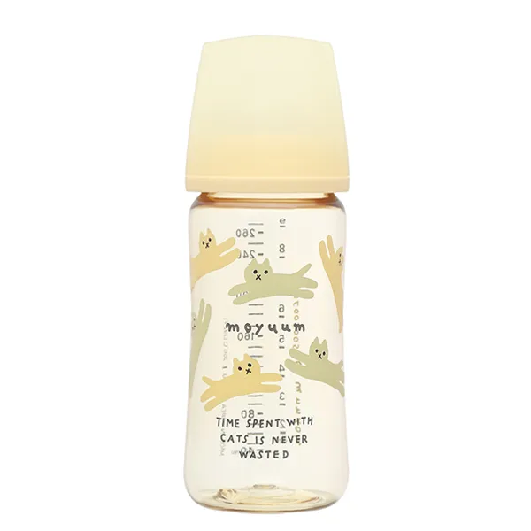 Bình sữa cổ rộng Moyuum thế hệ 3