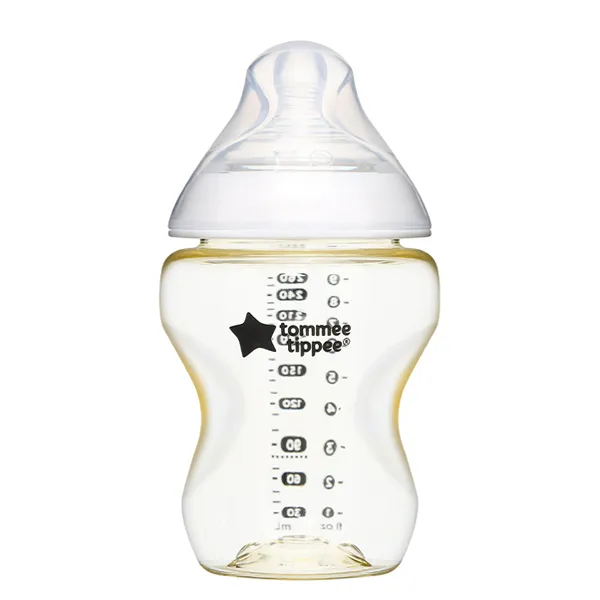 Bình sữa cổ rộng Tommee Tippee Natural Start 423937
