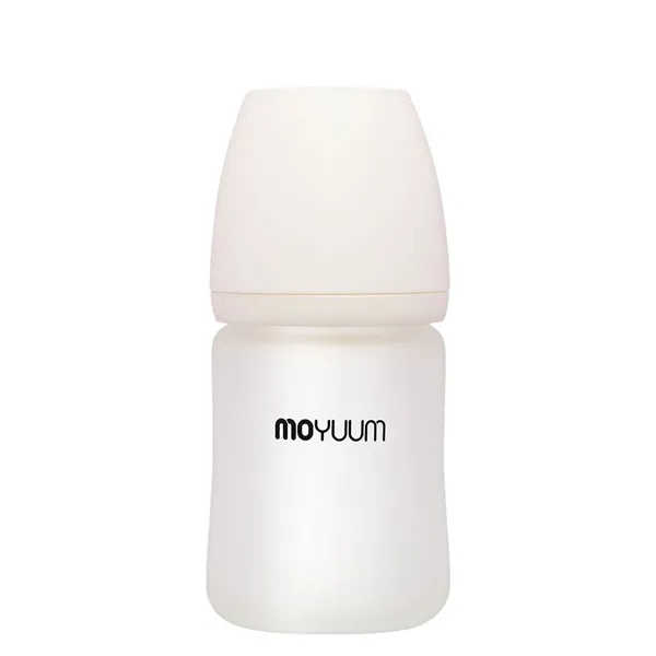 Bình sữa cổ rộng Moyuum