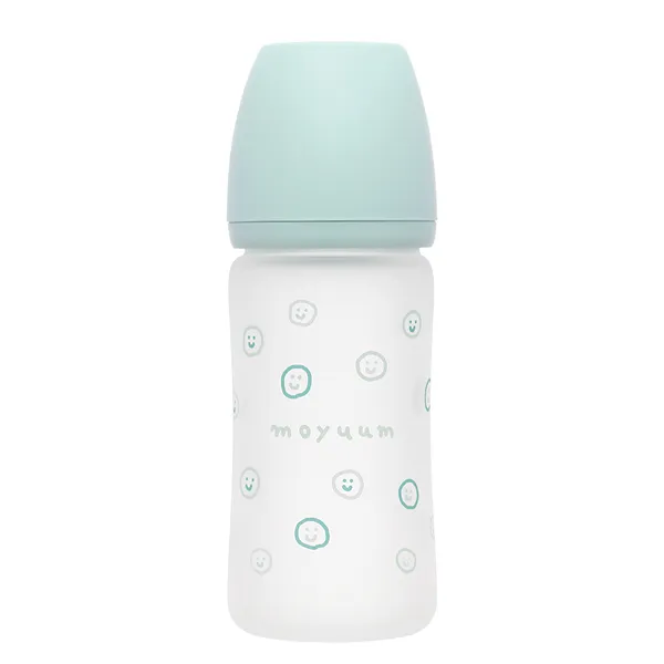 Bình sữa cổ rộng Moyuum