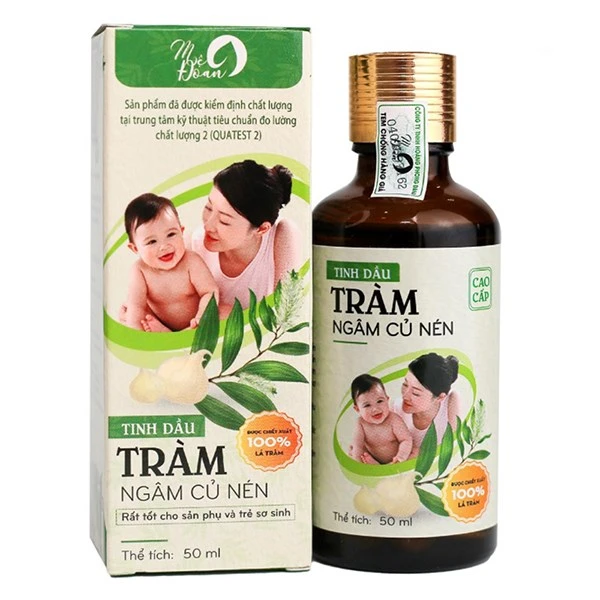 Tinh dầu tràm củ nén Mệ Đoan 50 ml