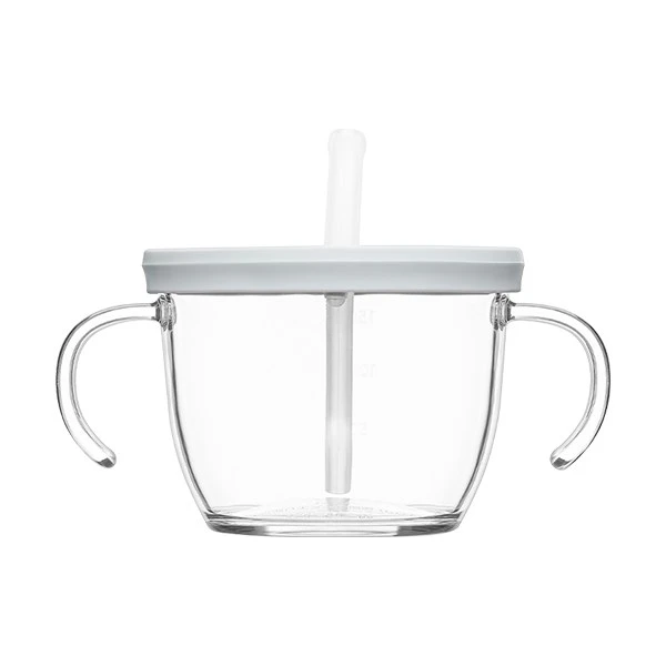 Ly tập uống 3 giai đoạn Richell Axstars - Màu xám
