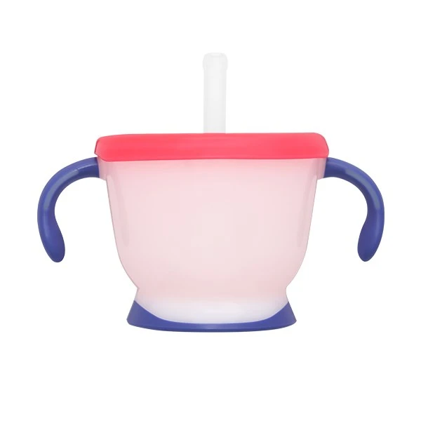 Ly tập uống 3 giai đoạn Richell AQ - Màu xanh dương, đỏ