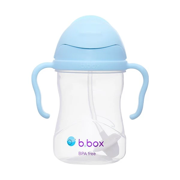 Bình tập uống 360 độ B.Box - Màu xanh ngọc