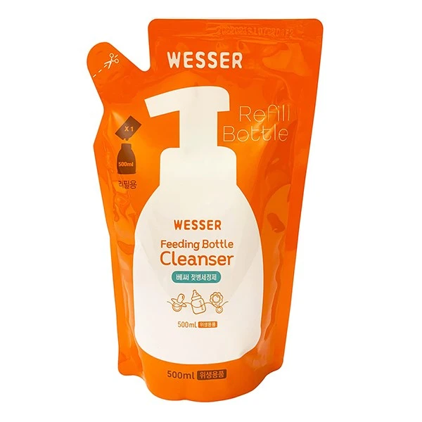 Túi nước rửa bình sữa Wesser