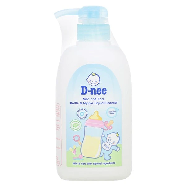 Chai nước rửa bình sữa D-nee