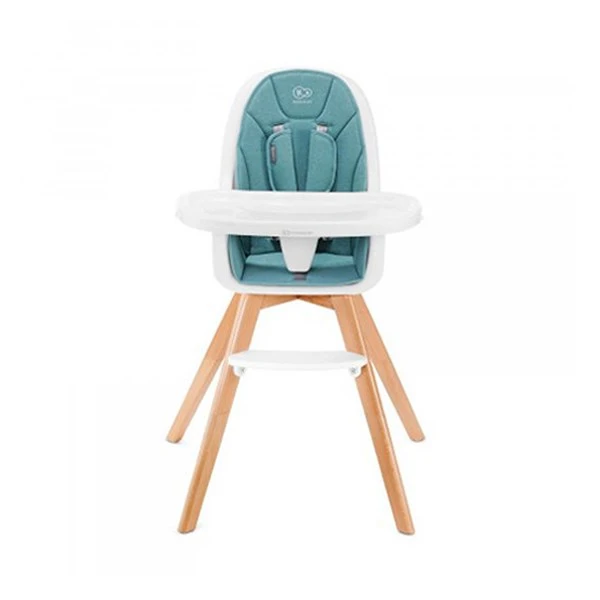 Ghế ăn Kinderkraft KK.TIXI - Xanh dương [Trưng bày]