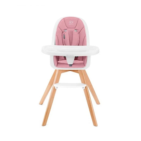 Ghế ăn Kinderkraft KK.TIXI - Hồng [Trưng bày]