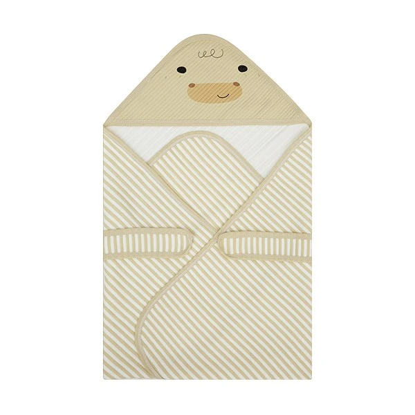 Khăn quấn cotton TOP KIDS - Gấu vàng