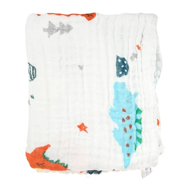 Khăn tắm cho bé TOP KIDS - Màu ngẫu nhiên