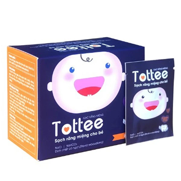 30 gói gạc răng miệng Tottee