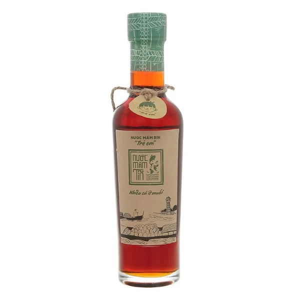 Nước mắm Tĩn ăn dặm cho bé chai 250 ml