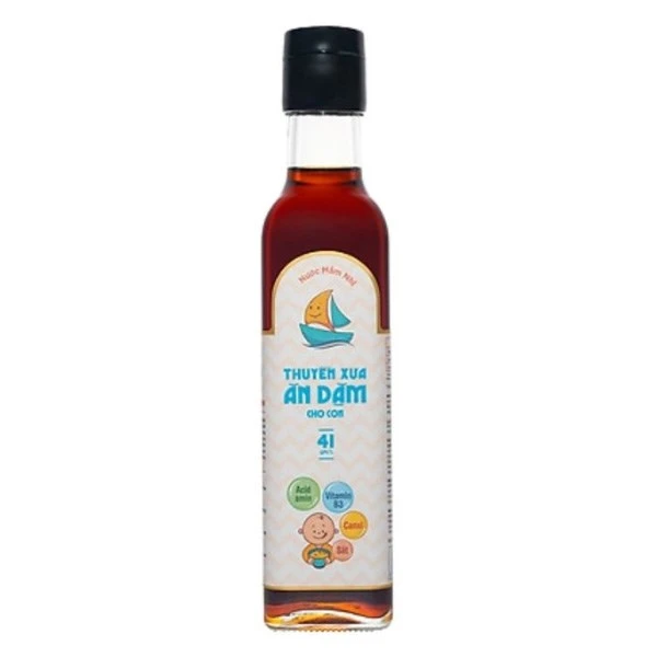 Nước mắm Thuyền Xưa ăn dặm cho bé chai 250 ml