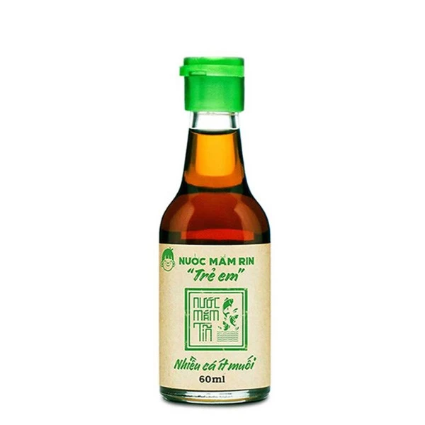Nước mắm Tĩn ăn dặm cho bé chai 60 ml
