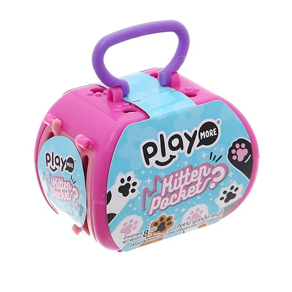 Kẹo đồ chơi lồng mèo PlayMore (từ 3 tuổi)