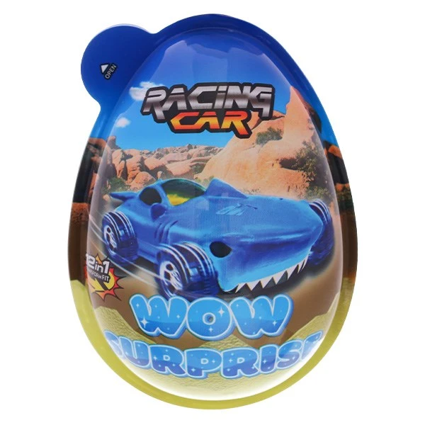 Kẹo đồ chơi trứng DAFA WOW Surprise Car (từ 3 tuổi)