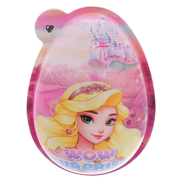 Kẹo đồ chơi trứng DAFA WOW Surprise Princess (từ 3 tuổi)