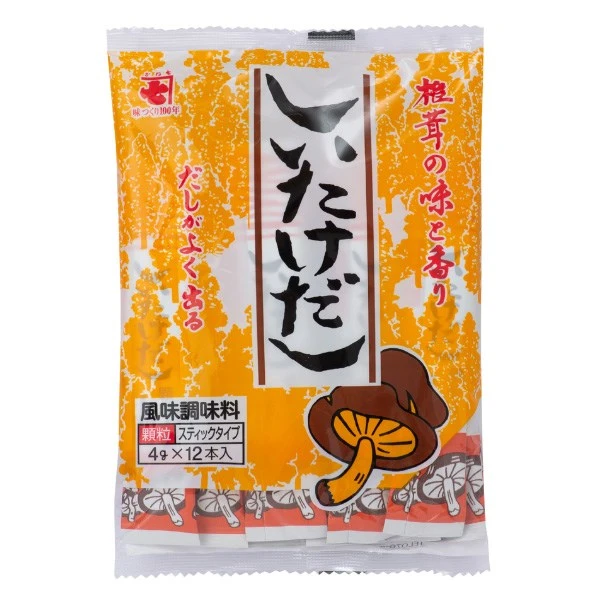 Hạt nêm Kaneshichi Shiitake nấm hương gói 48g