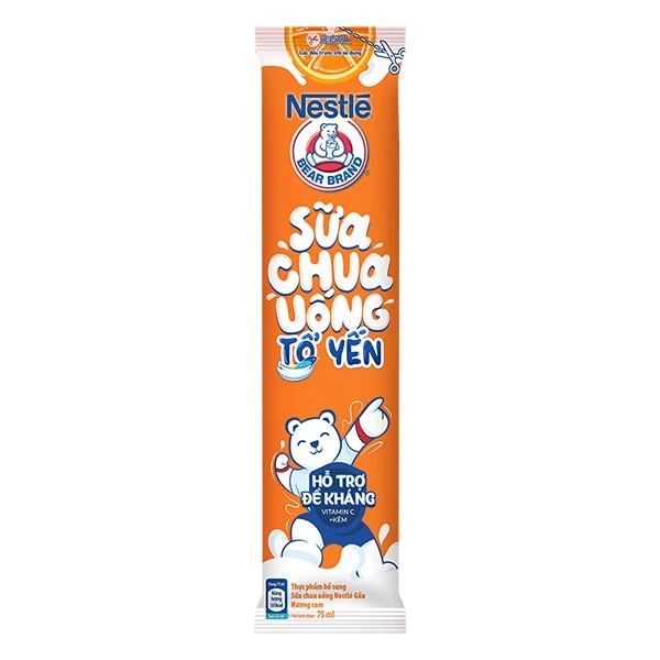 Sữa chua uống tổ yến Nestlé Yogu